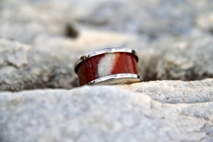 Rosso Francia, col. argento [ASW]
